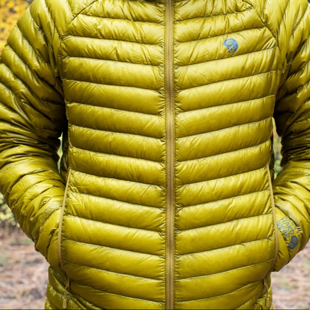 Mountain Hardware Ghost Whisperer/2 men's Small lightweight backpacking puffy